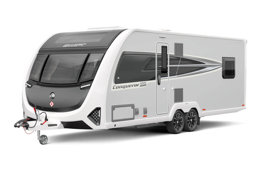 New Swift Conqueror Grande 650L Caravan
