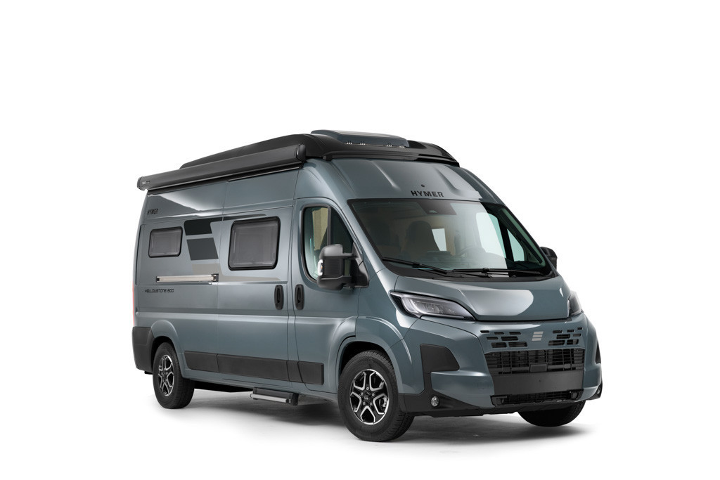 New Hymer Yellowstone 601 Campervan