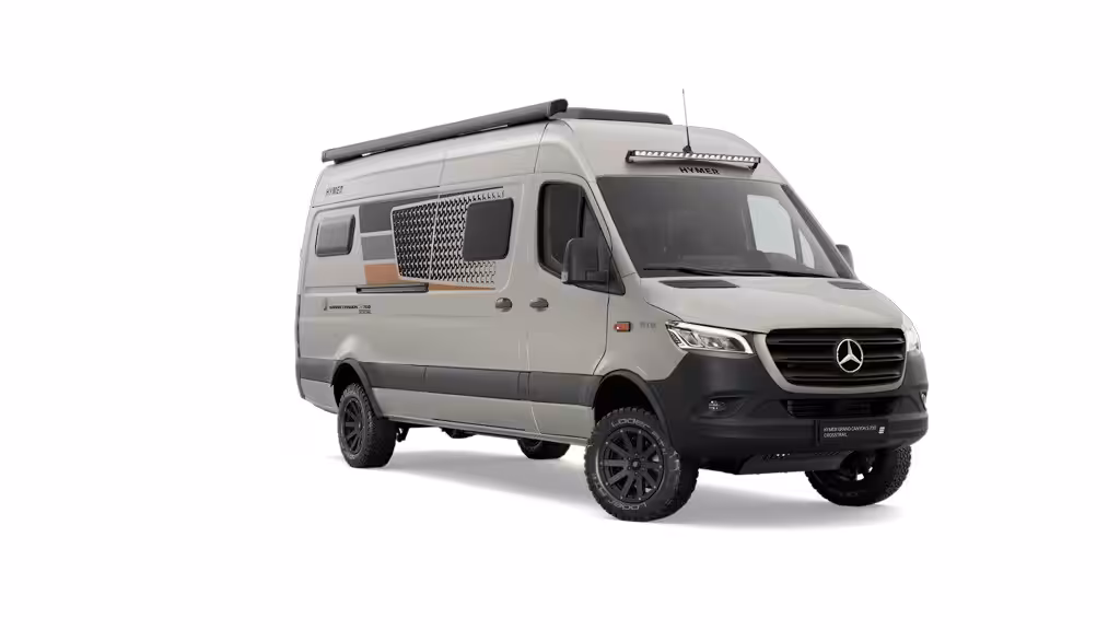New Hymer Grand Canyon S 700 CrossTrail Campervan