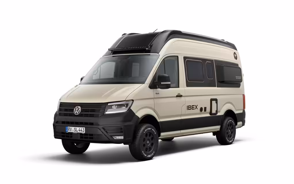 New Sunlight IBEX 604 D Campervan