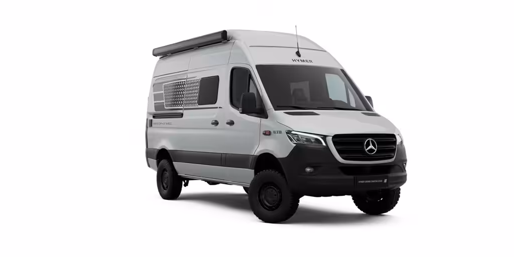 New Hymer Grand Canyon S 600 Campervan