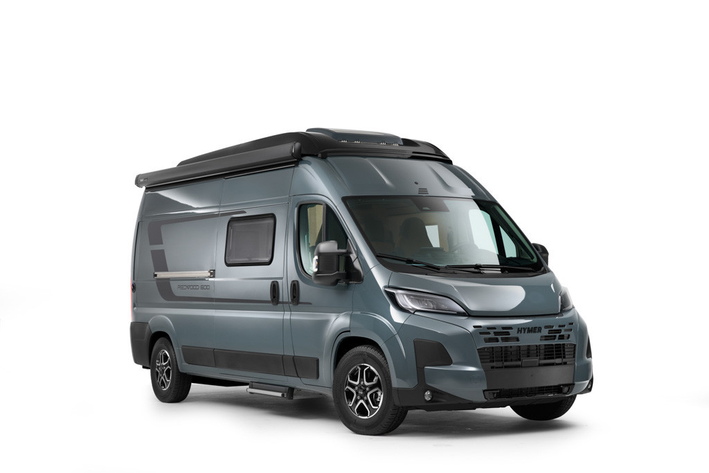 New Hymer Redwood 600 Campervan