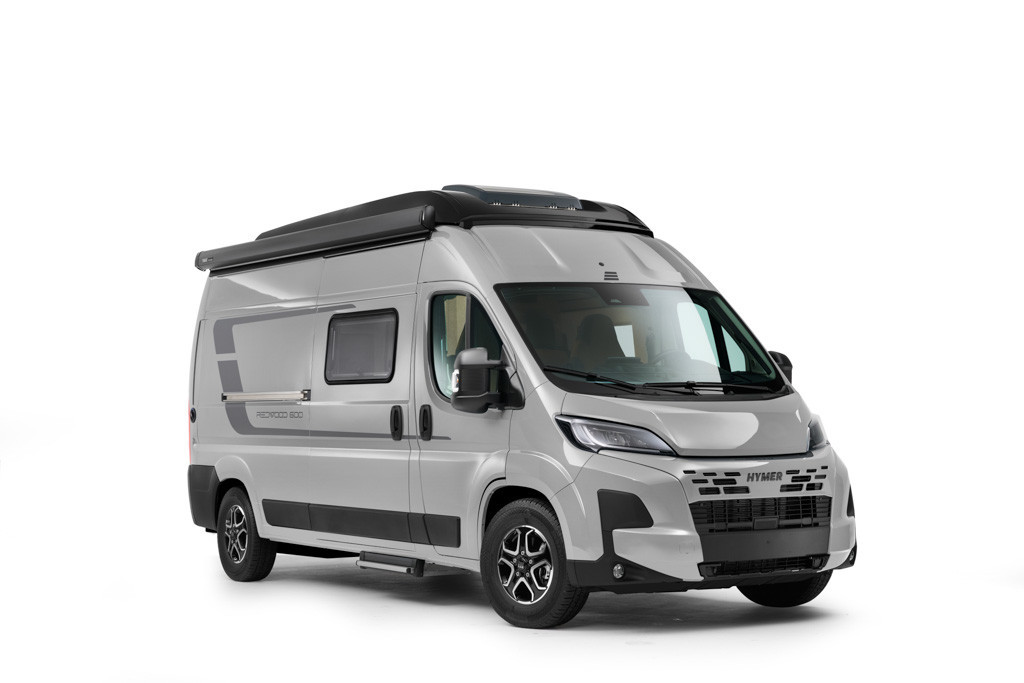 New Hymer Redwood 601 Campervan