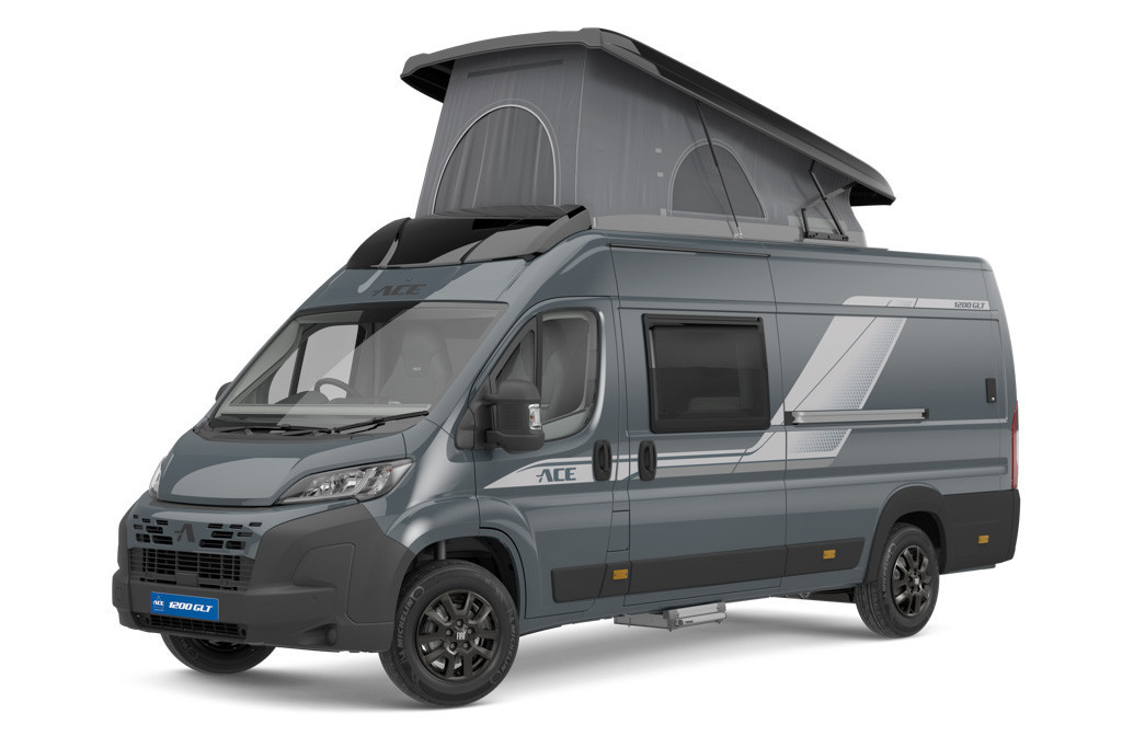 New ACE 1200 GLT Campervan