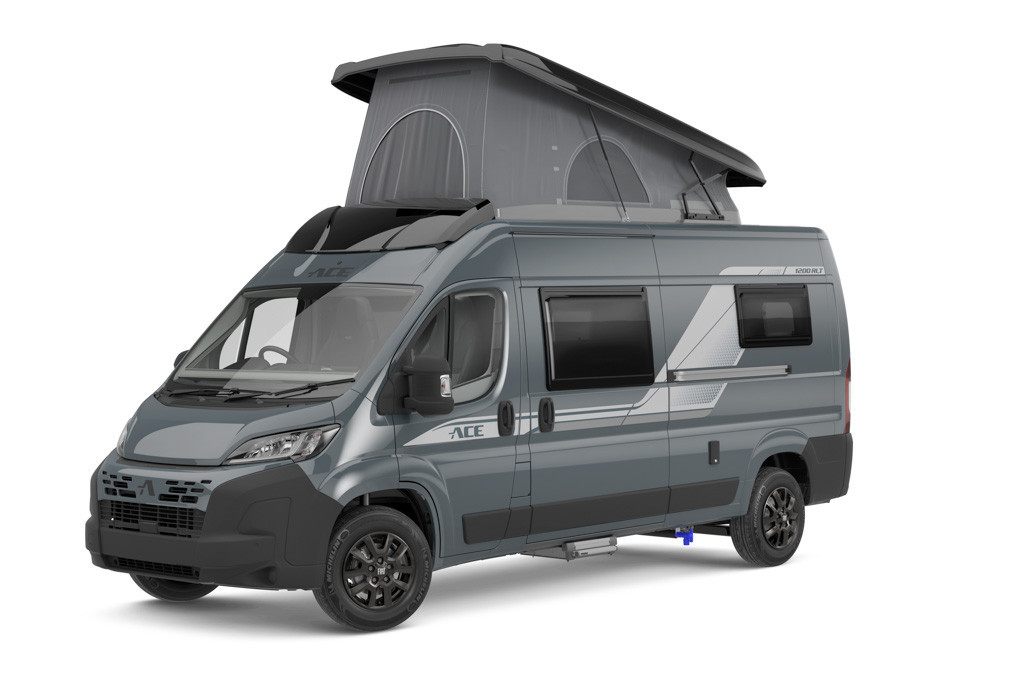 New ACE 1200 RLT Campervan