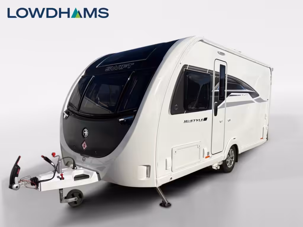 Used Swift Hi Style Se S 4 Caravan
