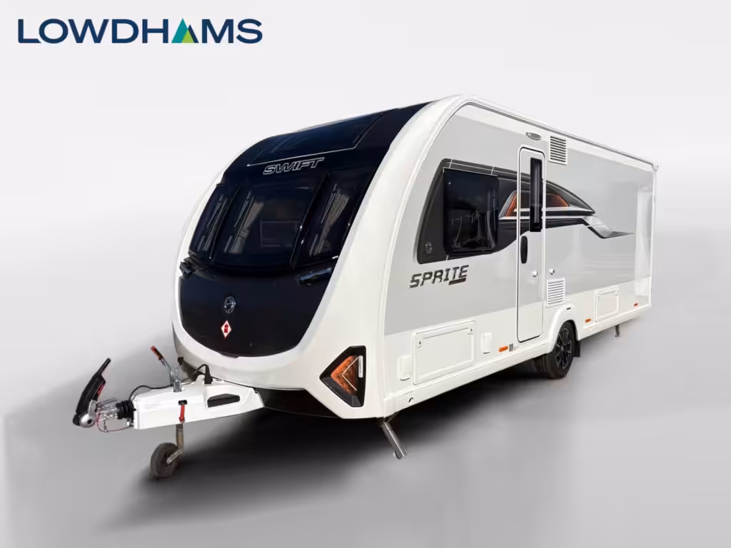 Used Swift Sprite Exclusive Major 4 SB Caravan