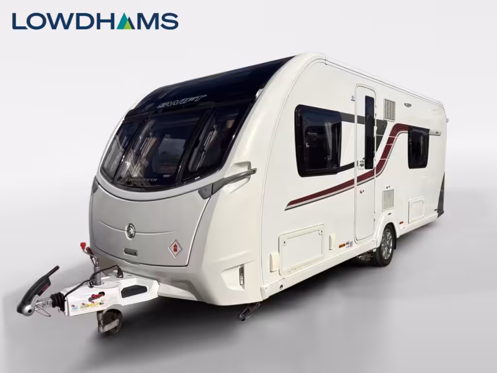 Used Swift Conqueror 565 Caravan