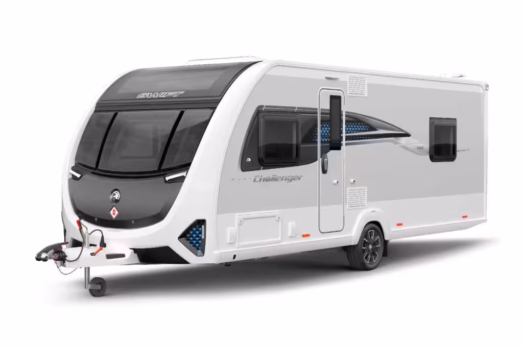 New Swift Challenger Grande 580 Caravan