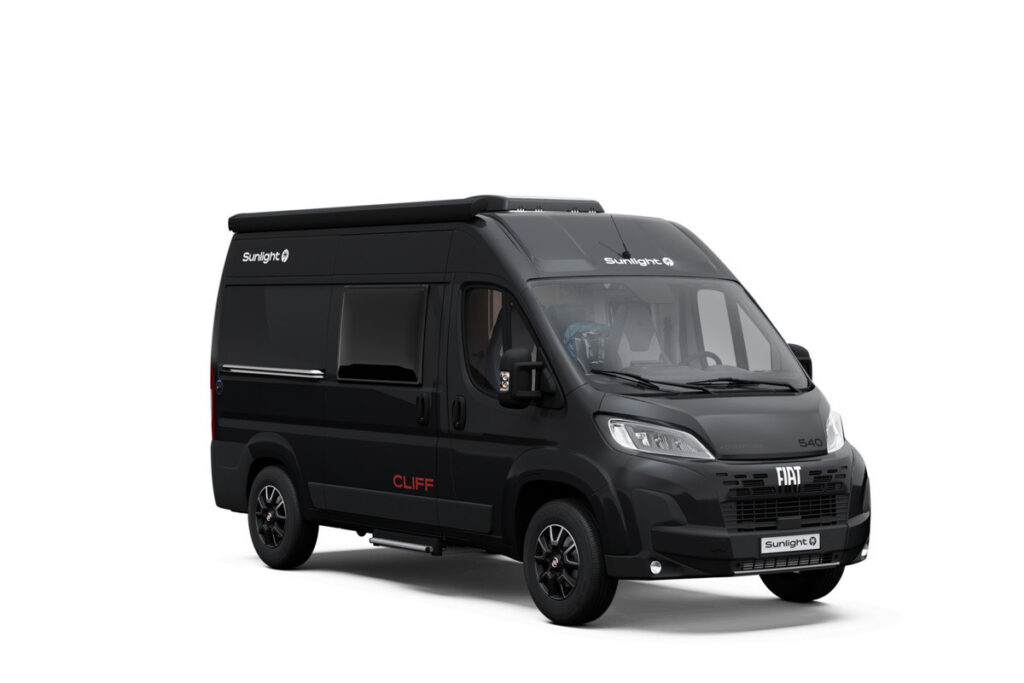 New Sunlight Adventure Cliff 540 Campervan