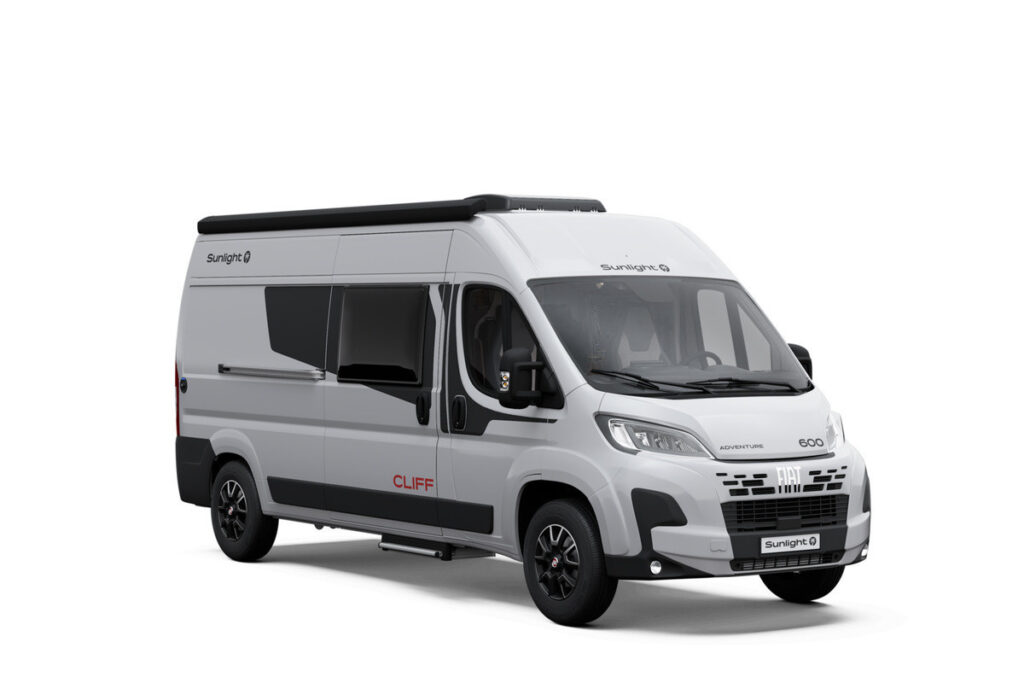 New Sunlight Adventure Cliff 600 Campervan