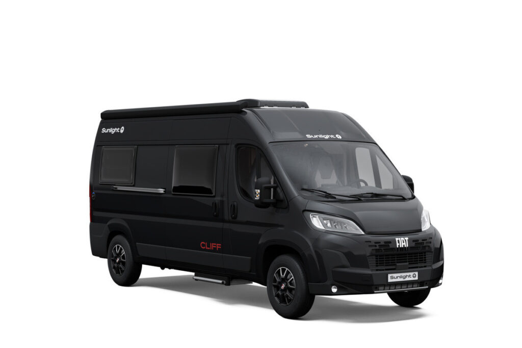 New Sunlight Adventure Cliff 602 Campervan