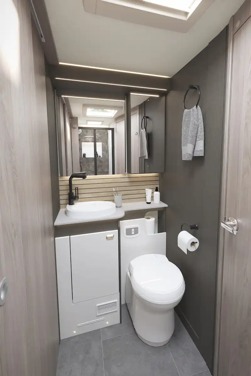 2026 Escape 694 Washroom