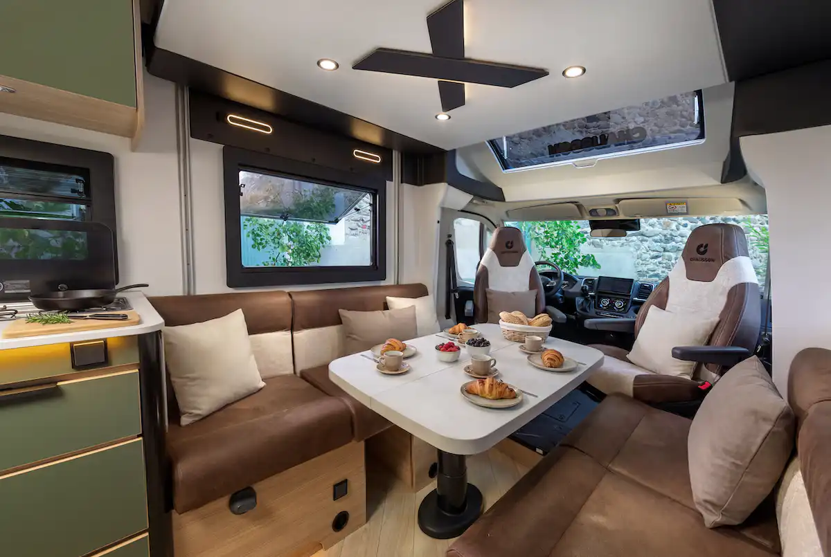 2027 Chausson X Front Dining Caption