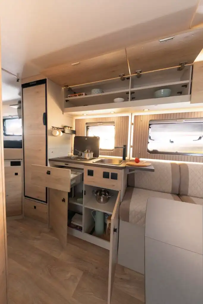 2027 Dethleffs Just Van Kitchen
