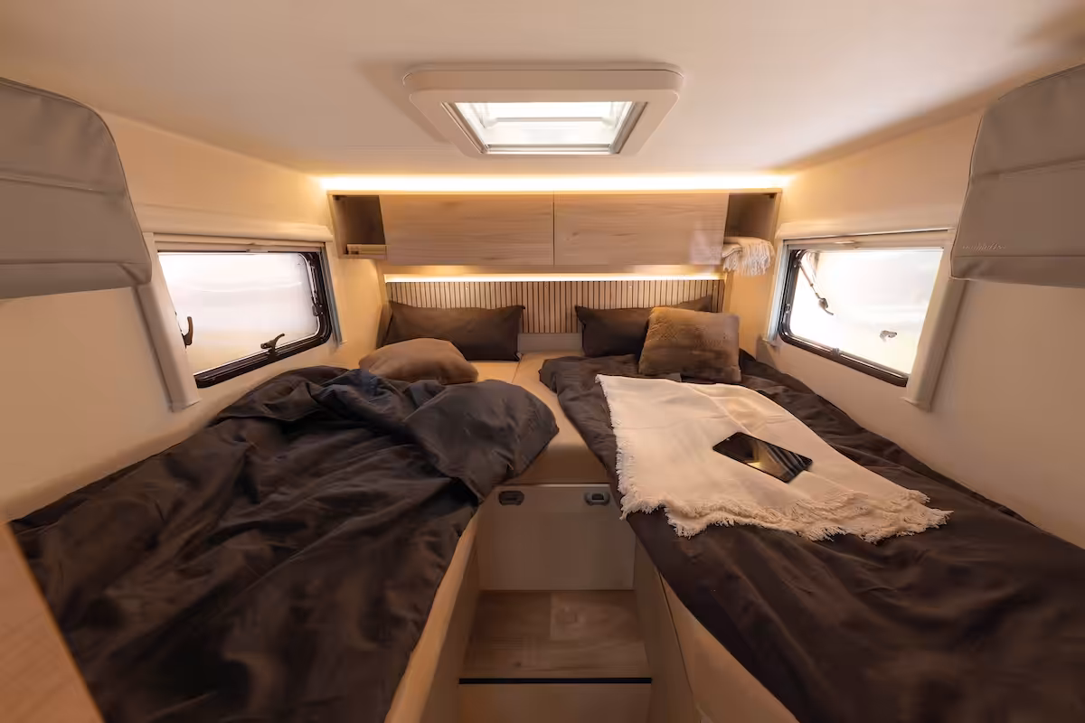 2027 Dethleffs Just Van Twin Beds