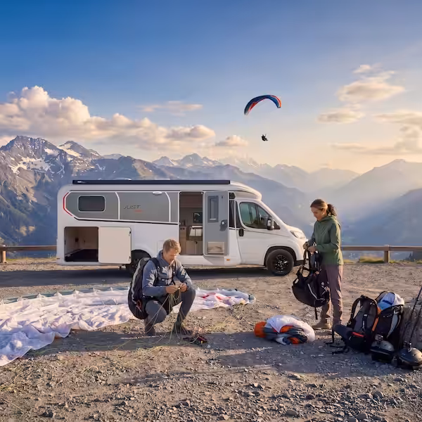 2027 Dethleffs Motorhomes Letterbox Mobile
