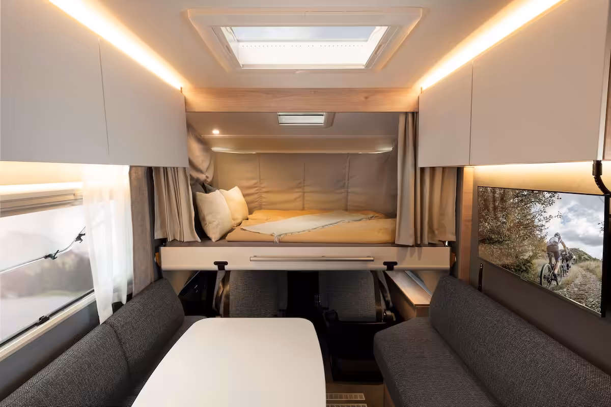 2027 Dethleffs Xl I Dropdown Bed