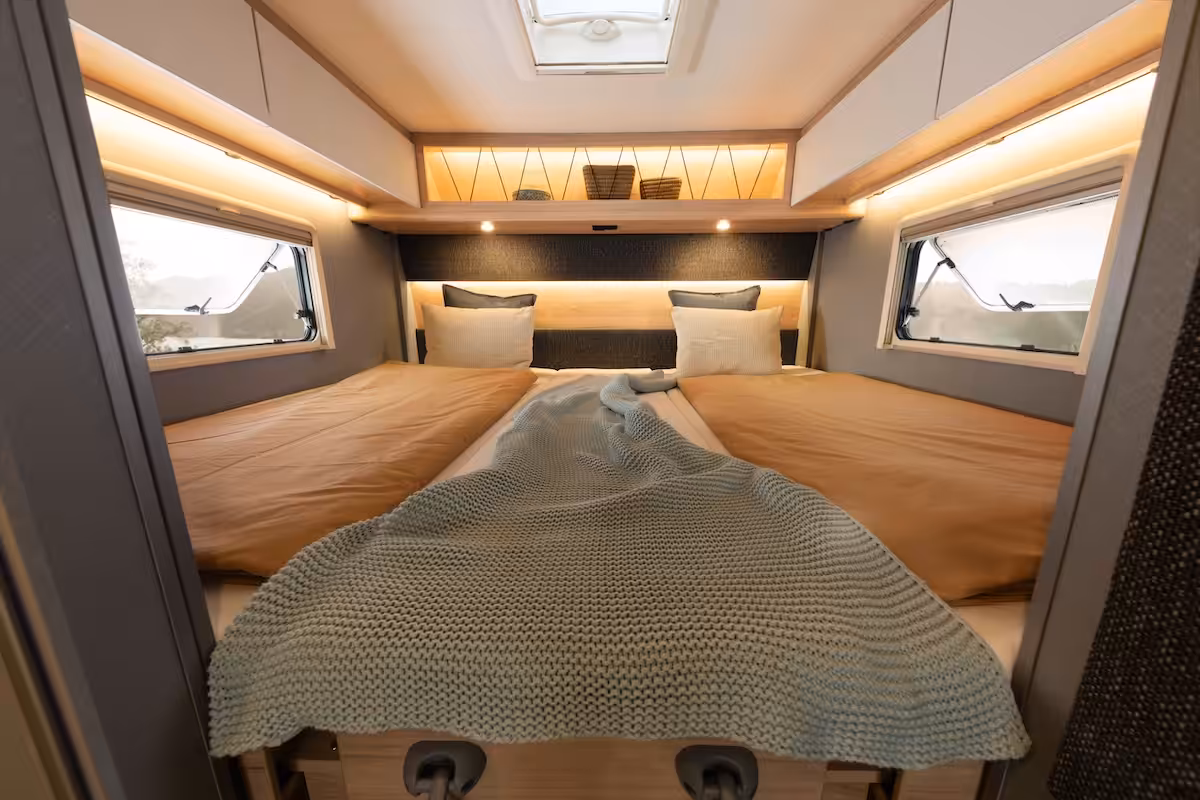 2027 Dethleffs Xl I Twin Beds