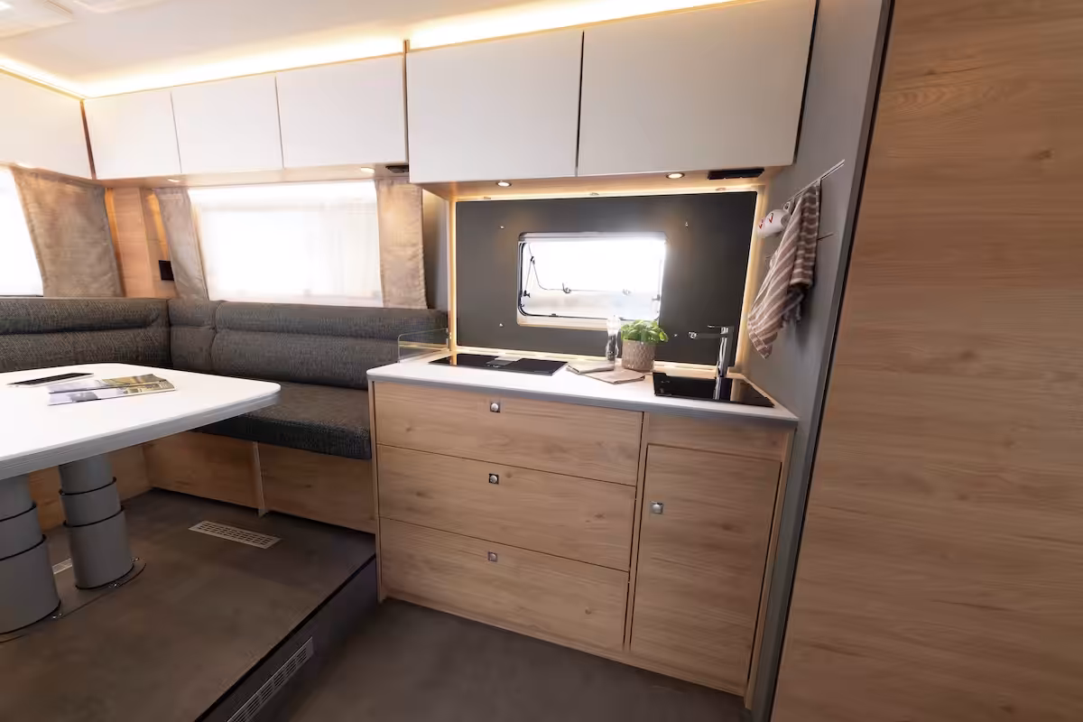 2027 Dethleffs Xl A Kitchen