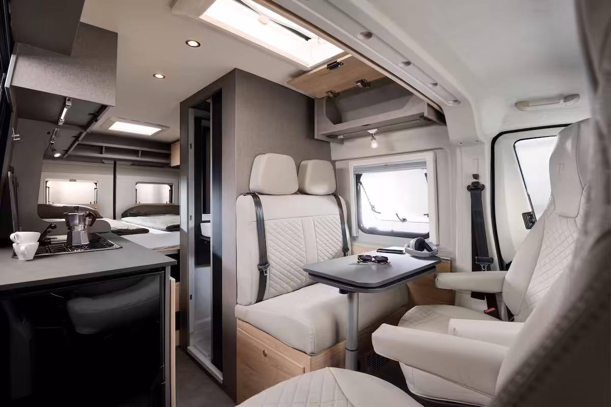 2027 Globetrail Active Plus Front Lounge Caption