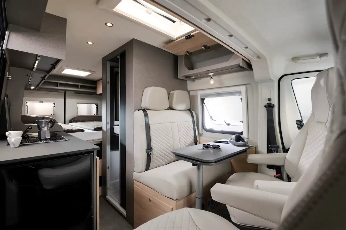 2027 Globetrail Active Plus Front Lounge Caption