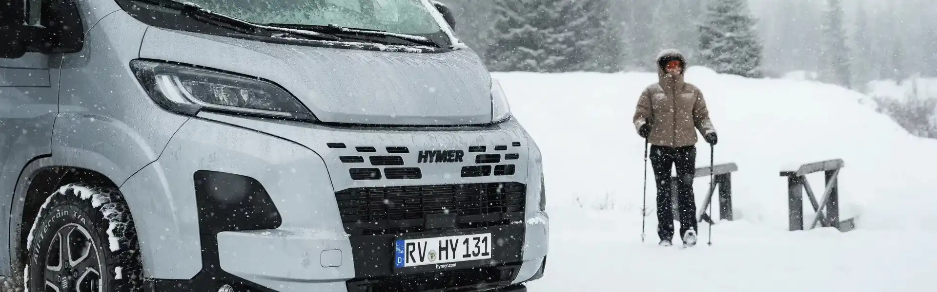 2027 Hymer Campervans Letterbox