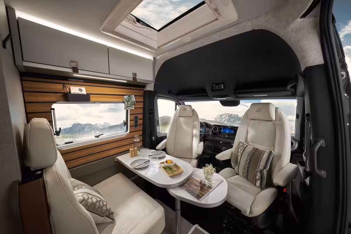 2027 Hymer Grand Canyon S Front Cab Diner 1
