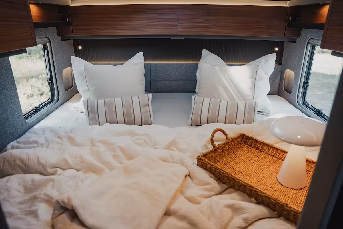 2027 Hymer Modern Comfort T Beds