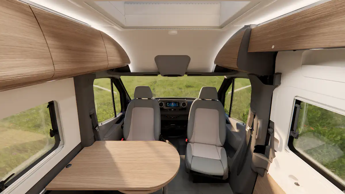 2027 Malibu Genius Front Diner Cab Seat