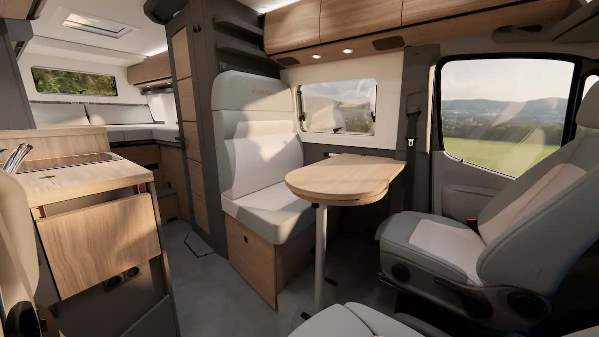 2027 Malibu Genius Front Lounge