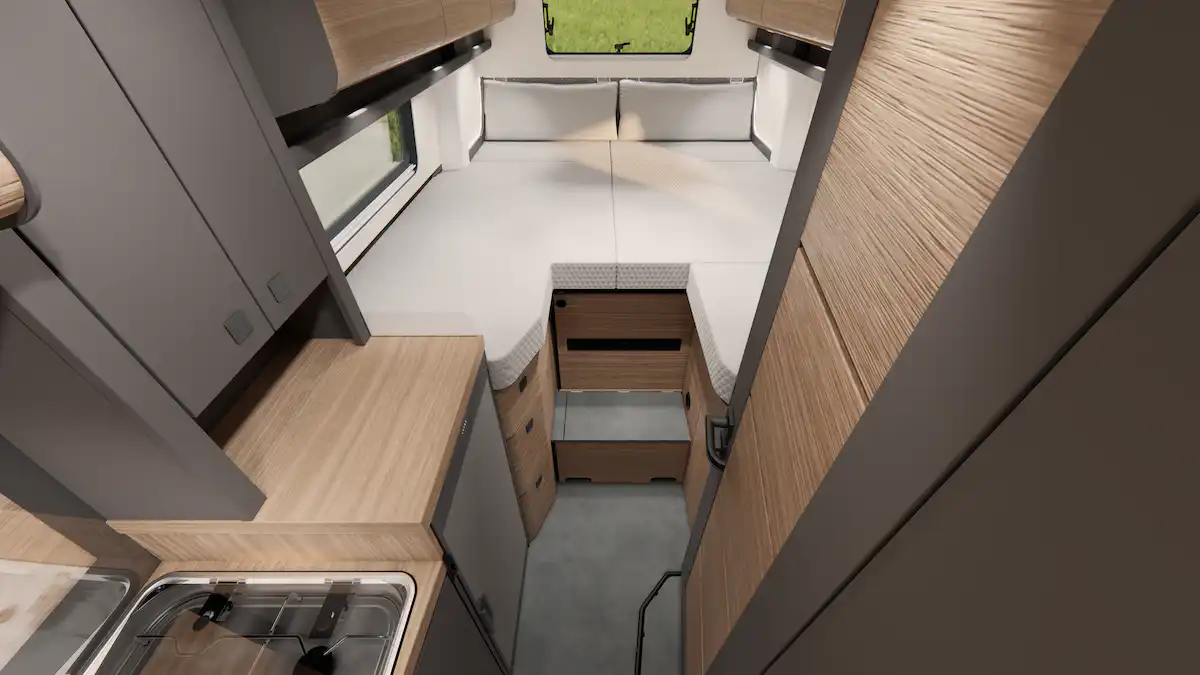 2027 Malibu Genius Rear Beds