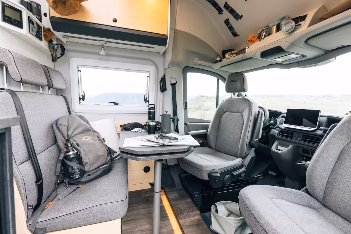 2027 Sunlight Ibex Front Lounge Caption
