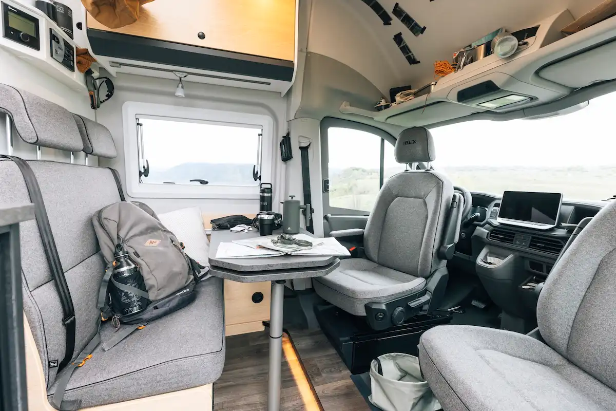 2027 Sunlight Ibex Front Lounge Caption