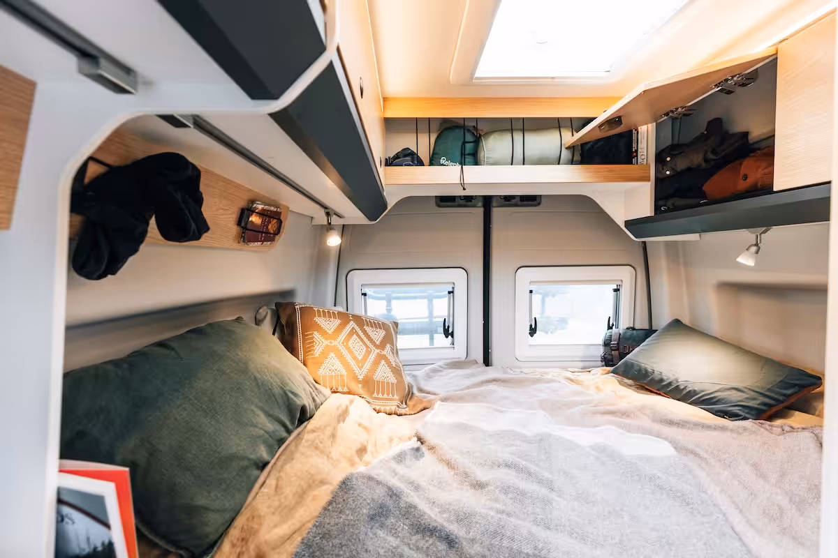 2027 Sunlight Ibex Rear Bedroom