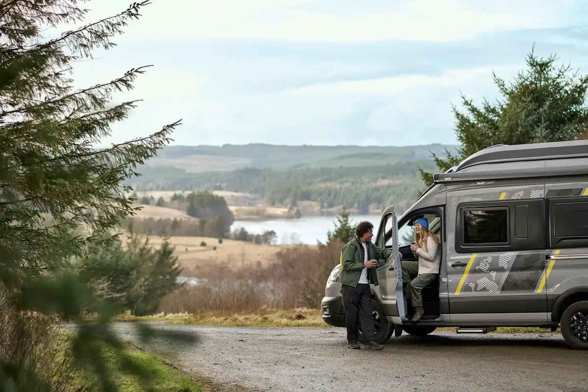 2027 Trekker Campervan With View