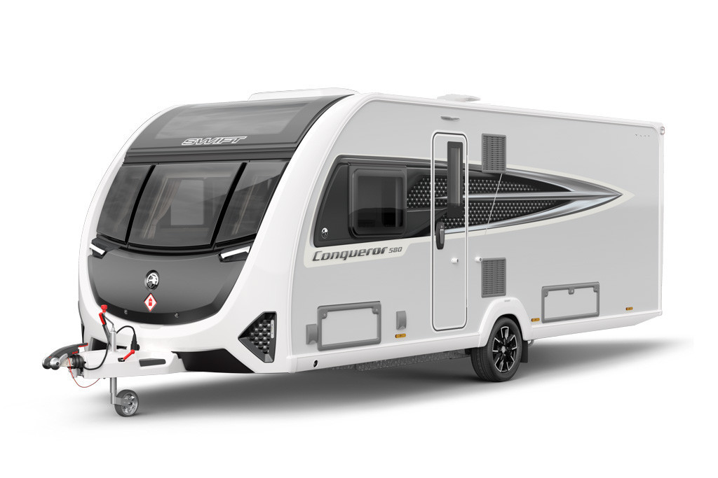 New Swift Conqueror Grande 580 Caravan