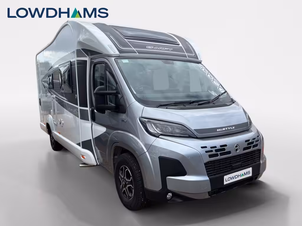 New Swift Hi Style Xtra 640 60th Edition Motorhome