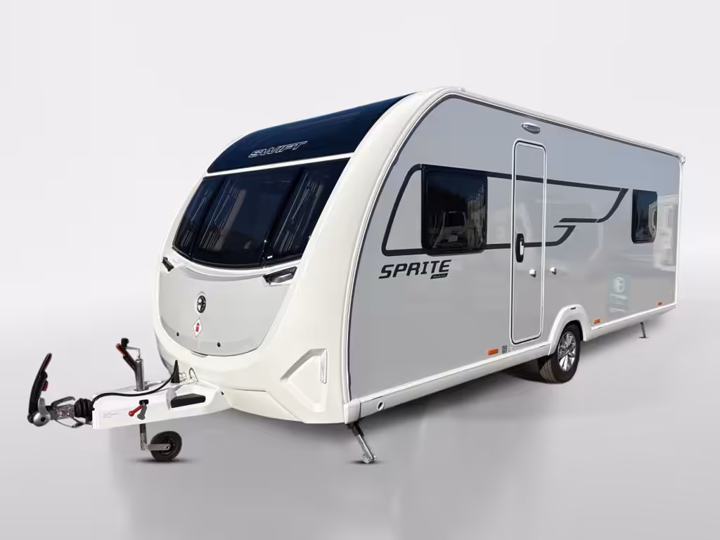 Used Swift Sprite Major 4 EB Caravan