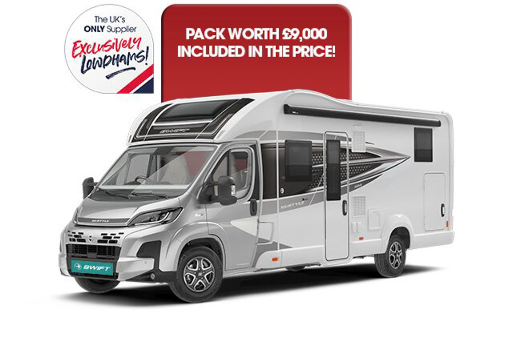 New Swift Hi Style Xtra 684 Campervan