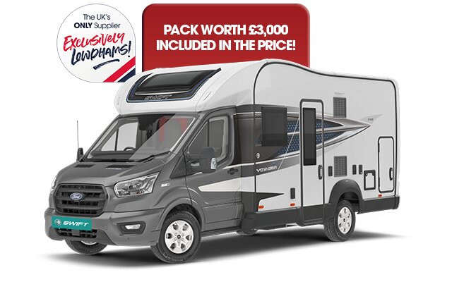 New Swift Voyager Xtra 540 Campervan