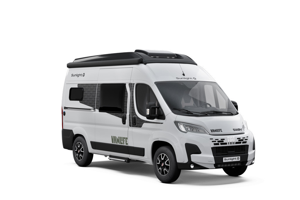New Sunlight Vanlife 540V Campervan