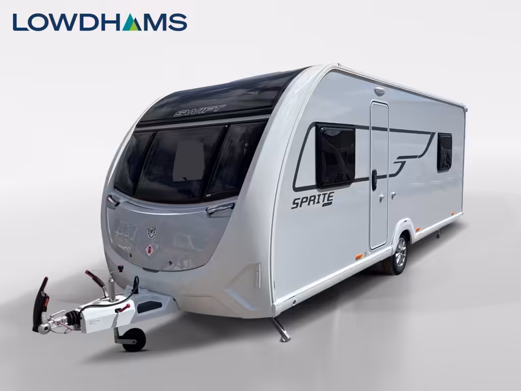 Used Swift Sprite Major 4 EB Caravan