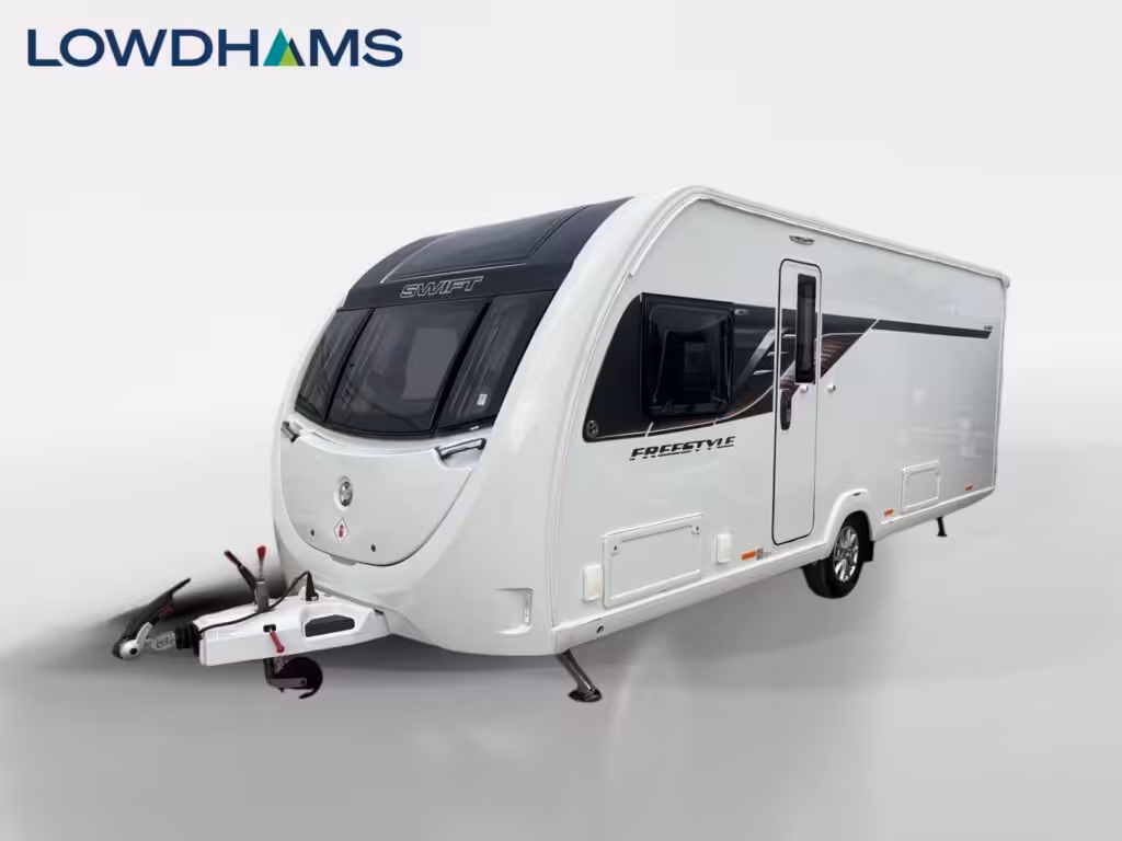 Used Swift Freestyle S 4 SB Caravan