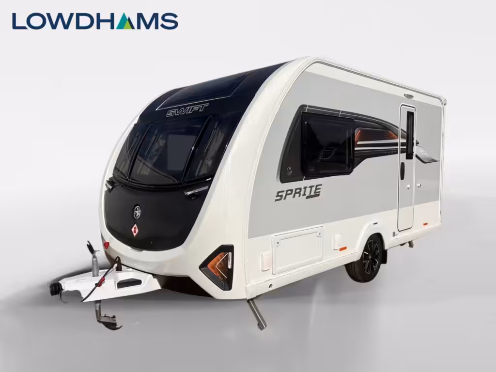 Used Swift Sprite Exclusive Alpine 2 Caravan