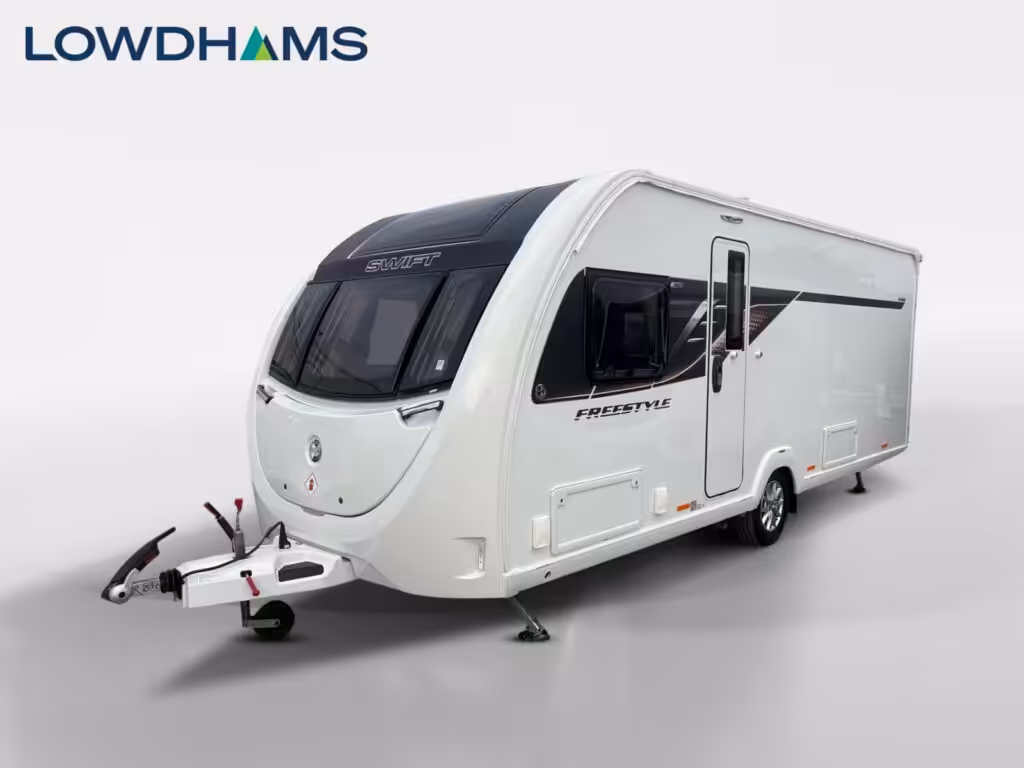 Used Swift Freestyle S 4 SB Caravan