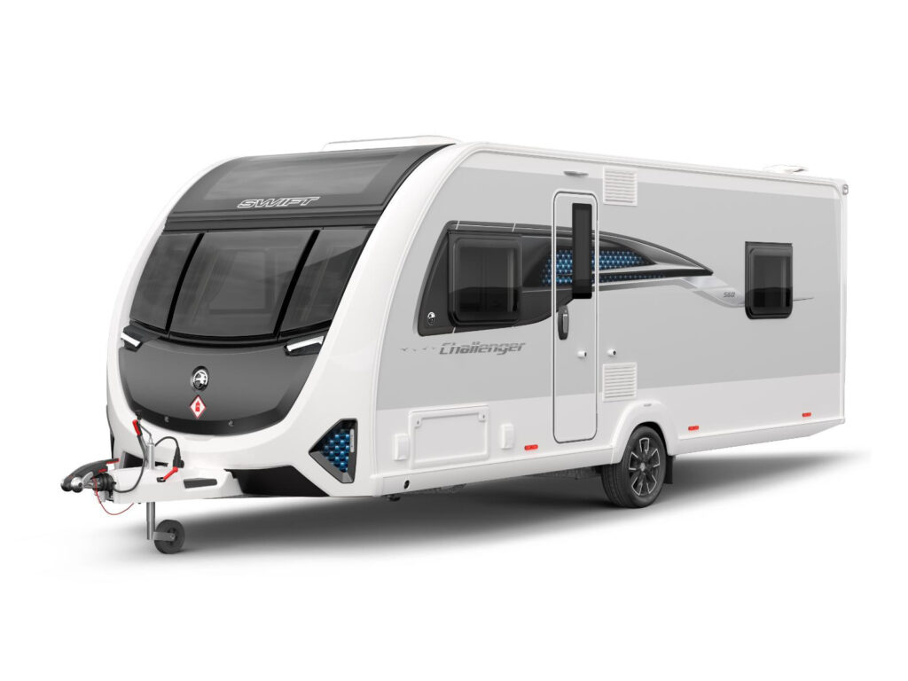 New Swift Challenger 390 Caravan