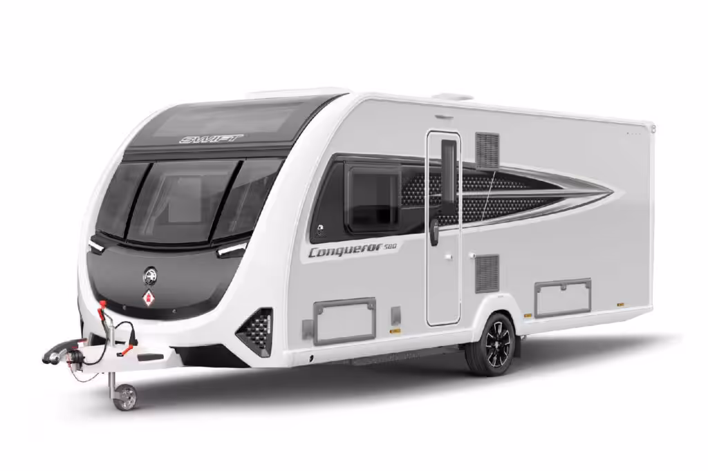New Swift Conqueror 480 Caravan