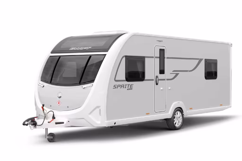 New Swift Sprite Alpine 4 Caravan