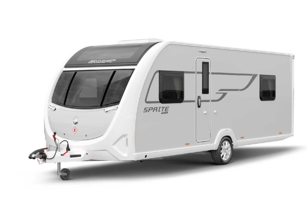 New Swift Sprite Major 4 SB Caravan